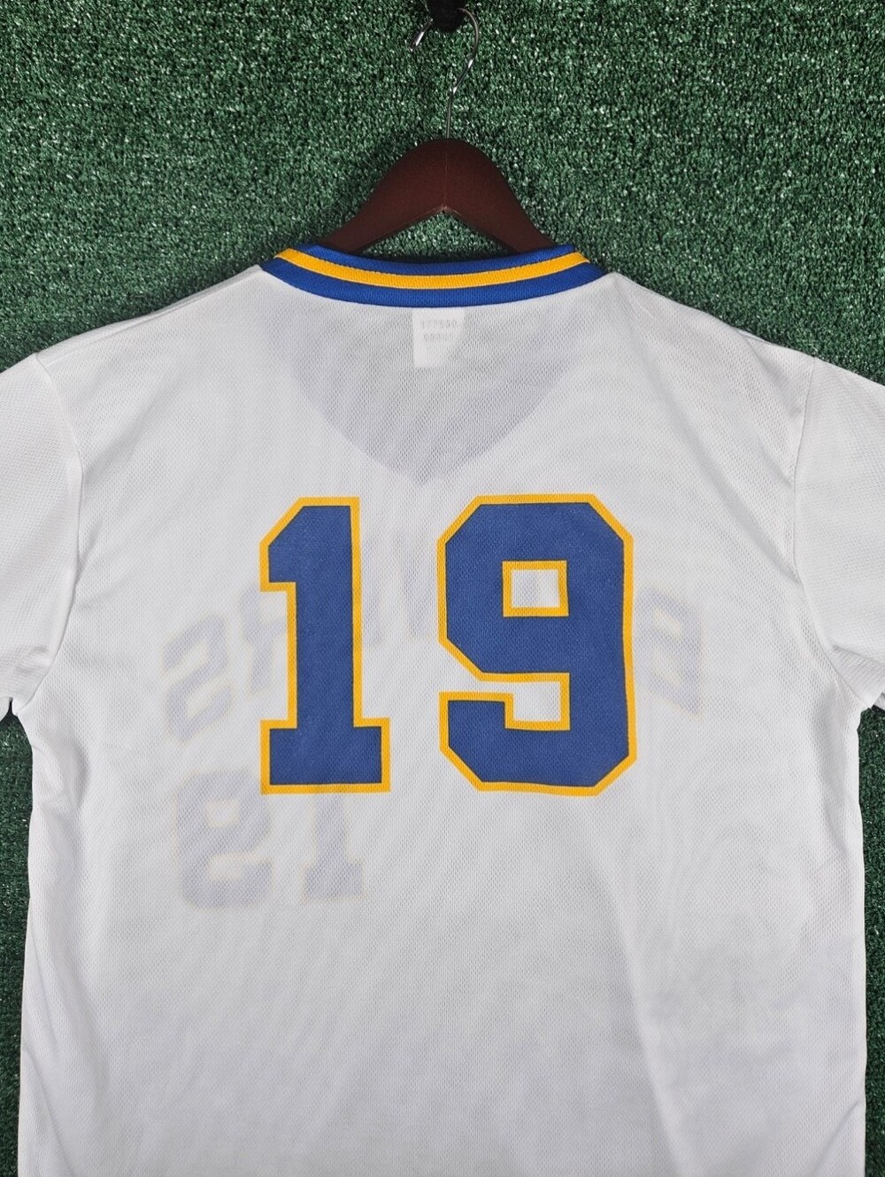 Milwaukee Brewers MLB Baseball Jersey / Colorway - White, Blue, & Yellow / XXL - Picture 10 of 14